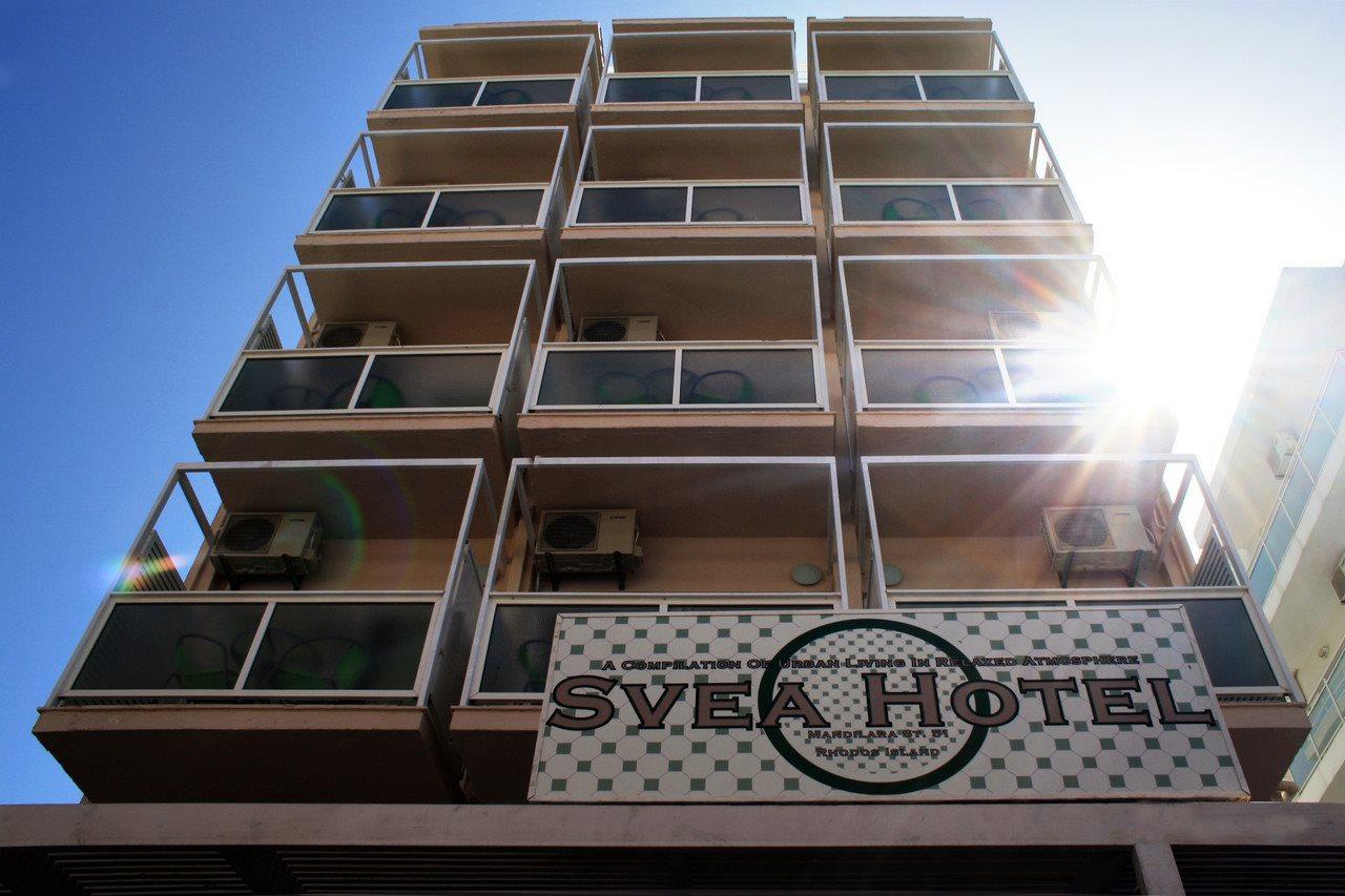 Svea Hotel (Adults Only) Rhodes City Kültér fotó